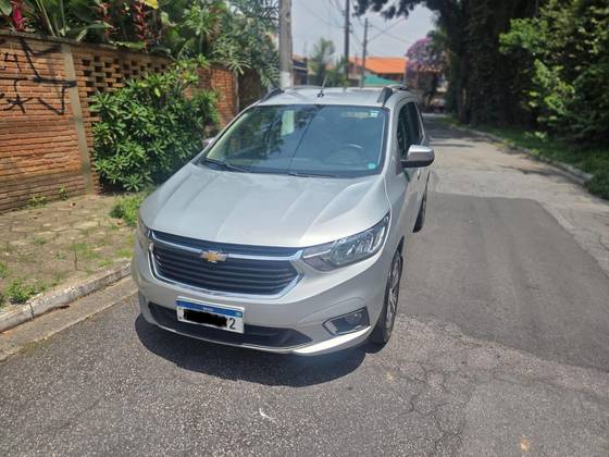 CHEVROLET SPIN 1.8 PREMIER 8V FLEX 4P AUTOMÁTICO